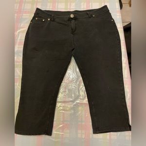 Black long, Jules, shorts extra-large